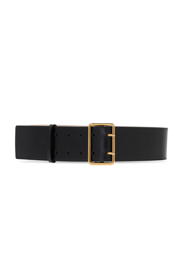 Alexander McQueen Leather belt