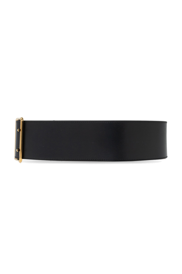 Alexander McQueen Leather belt