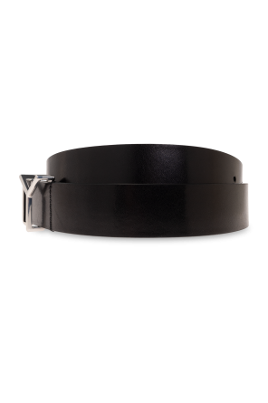 Y Project Leather belt