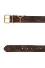 Y Project Leather belt
