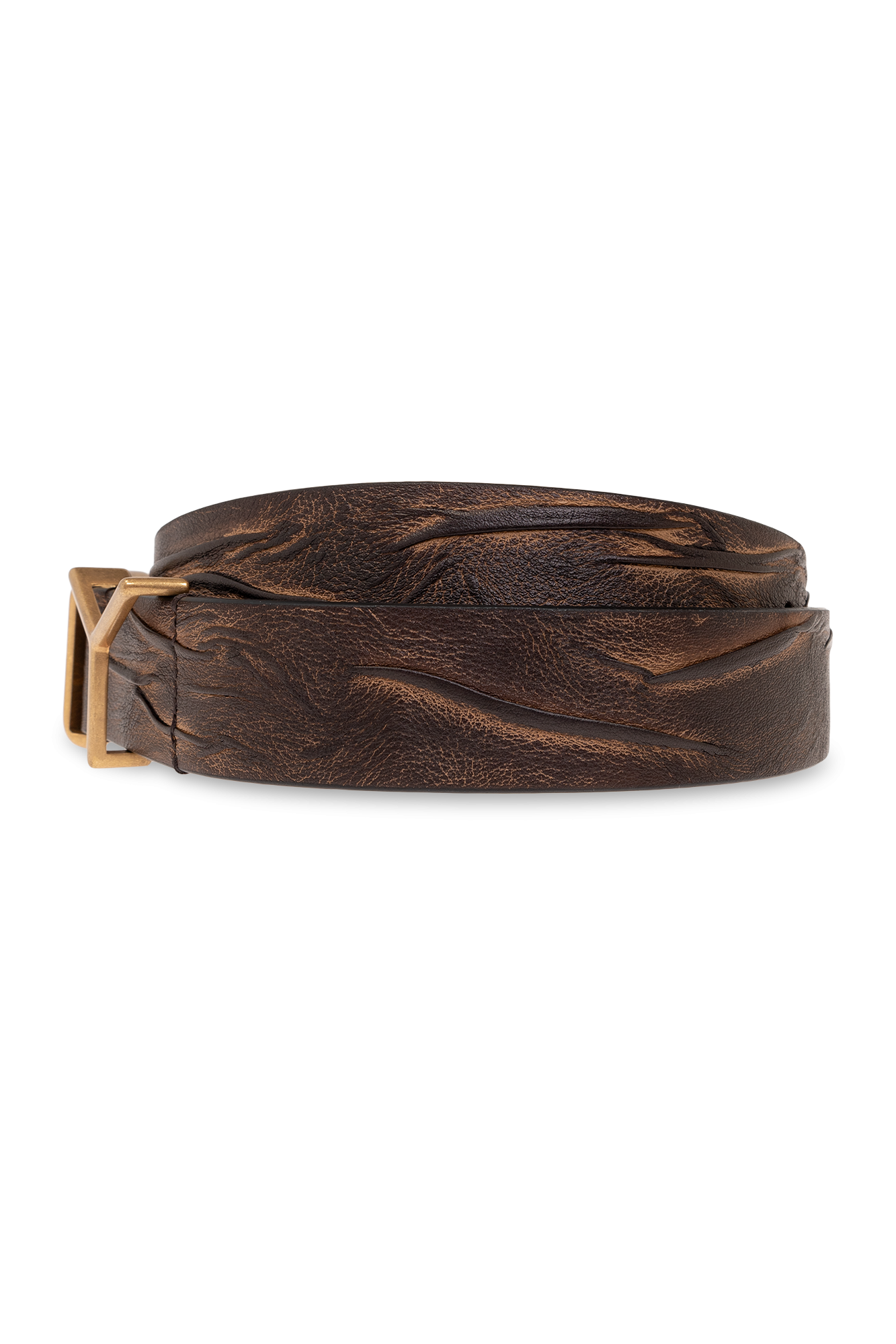 Y Project Leather belt