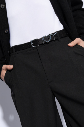 Y Project Leather belt by Y Project