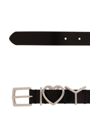 Y Project Leather belt by Y Project