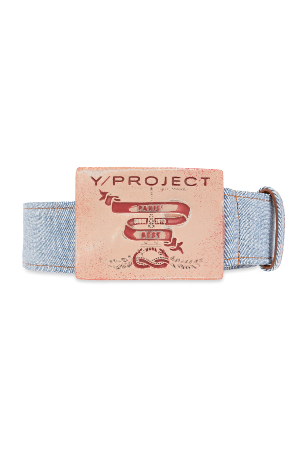 Y Project Denim belt