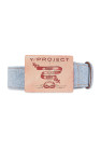 Y Project Denim belt