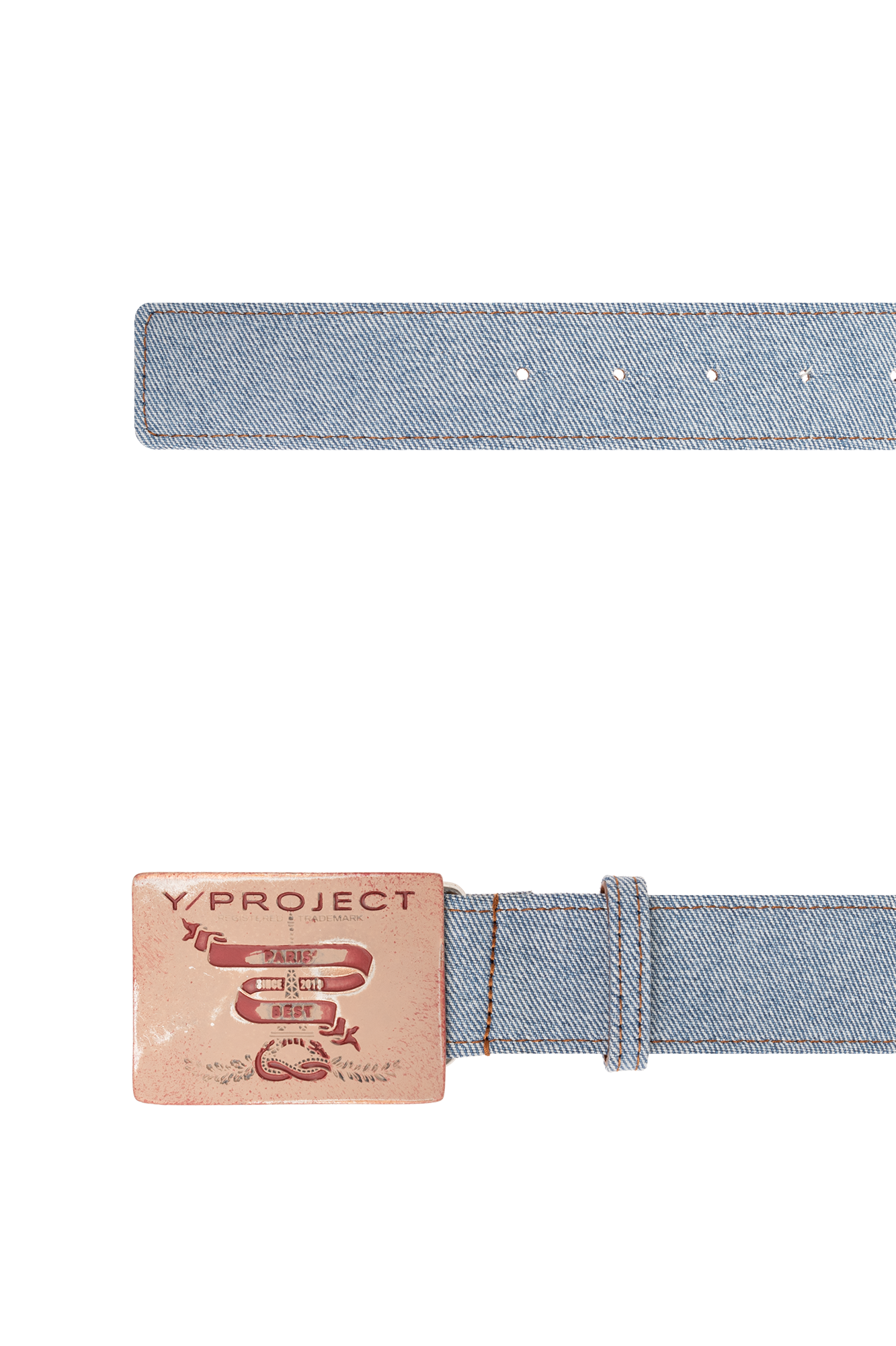 Y Project Denim belt