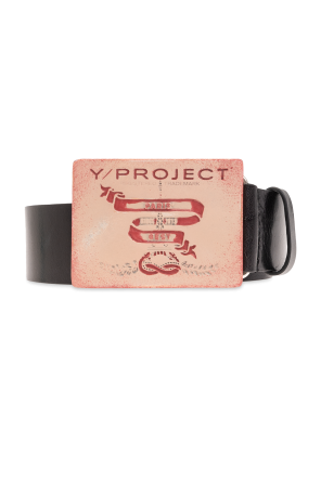 Leather belt od Y Project