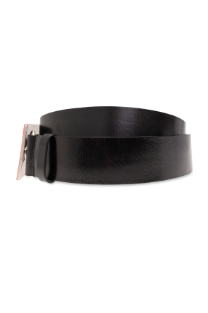 Y Project Leather belt