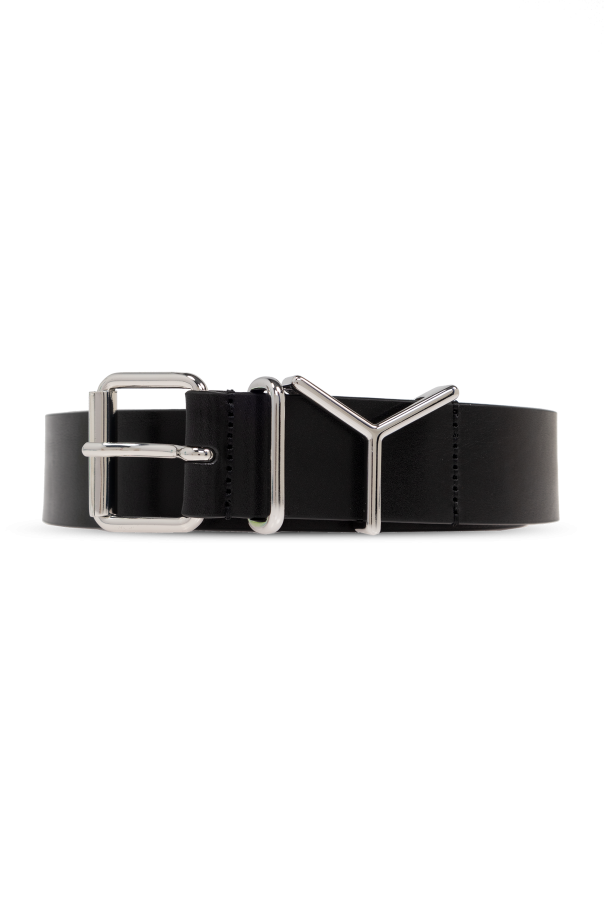 Y Project Leather belt