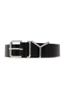 Y Project Leather belt