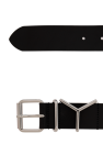 Y Project Leather belt