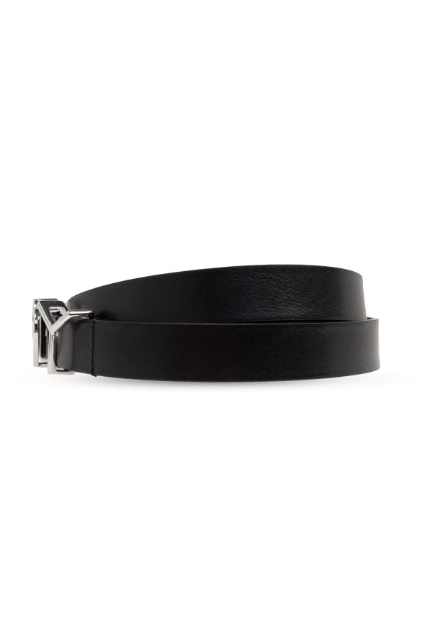 Y Project Leather belt