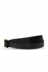 Gucci Leather belt with logo