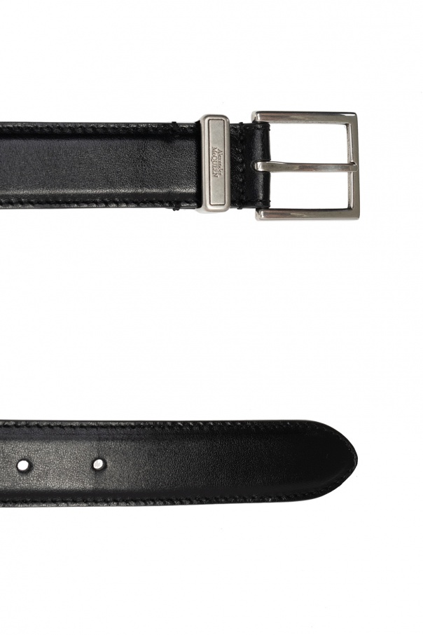 Alexander McQueen Leather belt