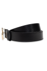 Gucci BLACK Leather belt