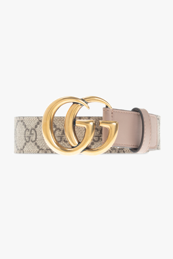 Gucci GG Supreme canvas belt