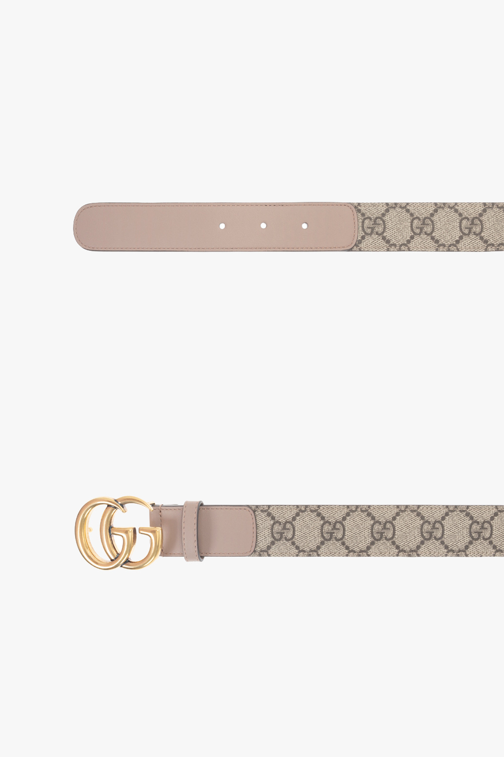 Gucci GG Supreme canvas belt