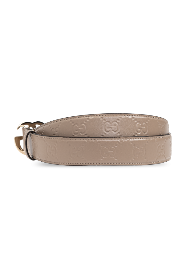 Gucci Leather belt