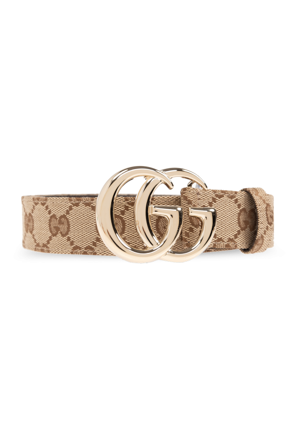 Gucci Monogrammed belt