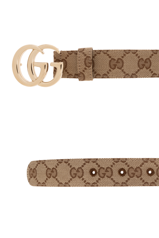 Gucci Pasek z monogramem