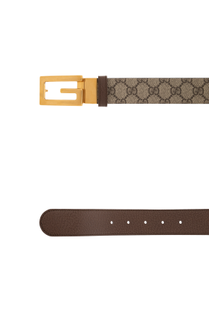 Gucci Includes Reversible belt with logo