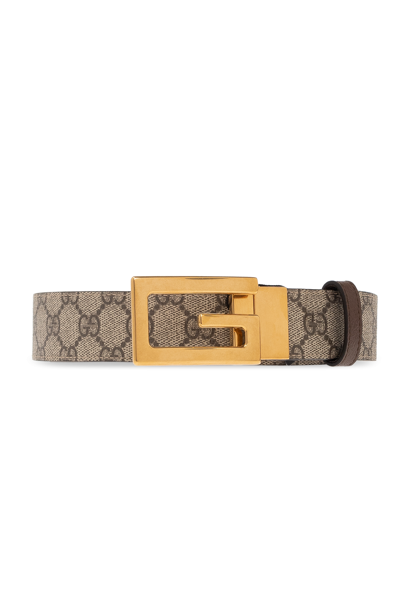 Gucci Reversible belt with logo