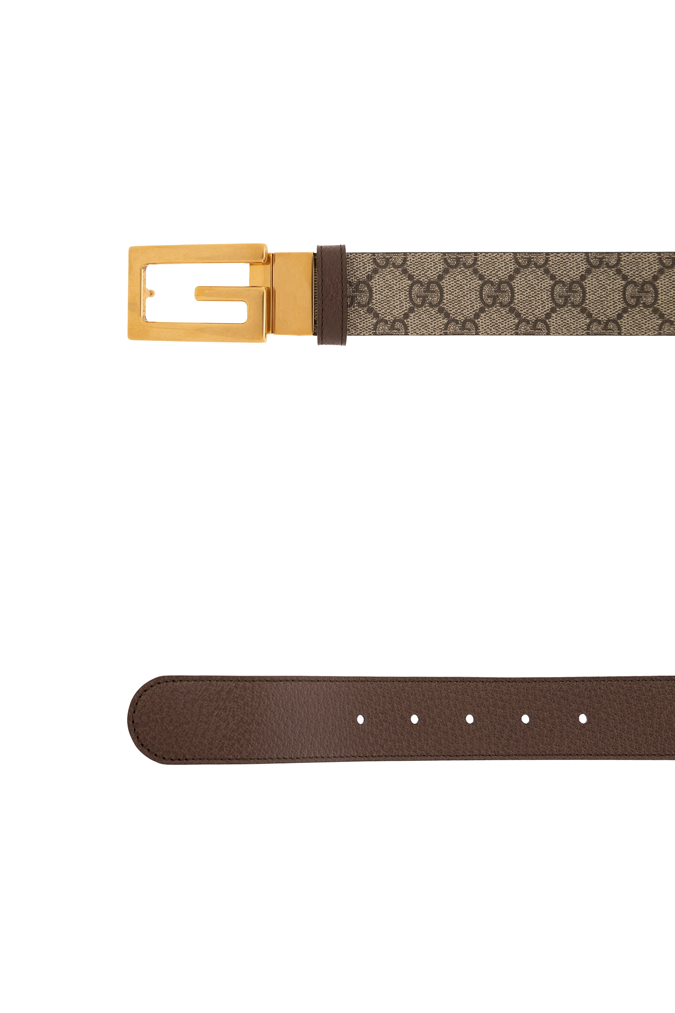 Gucci Reversible belt with logo