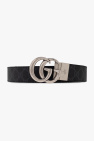 Alongside the distinctive Gucci logo belt