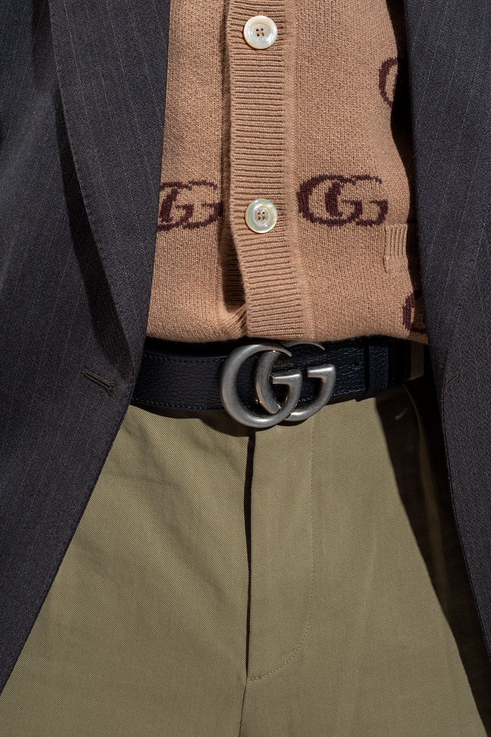 Gucci Reversible belt with logo