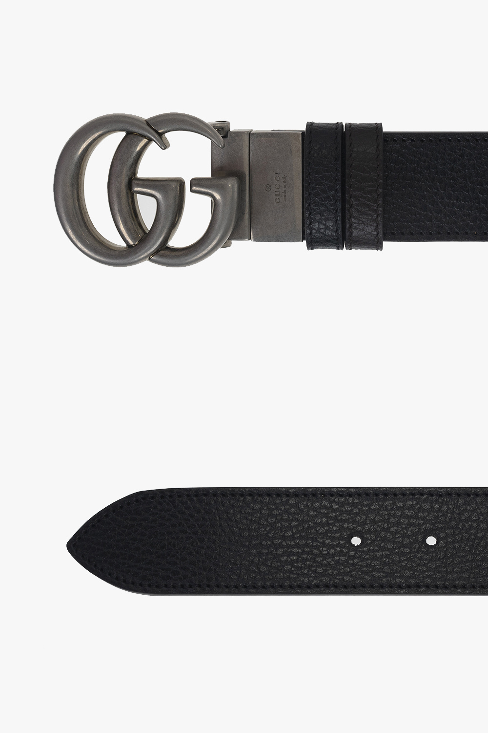 gucci Tuch Reversible belt with logo