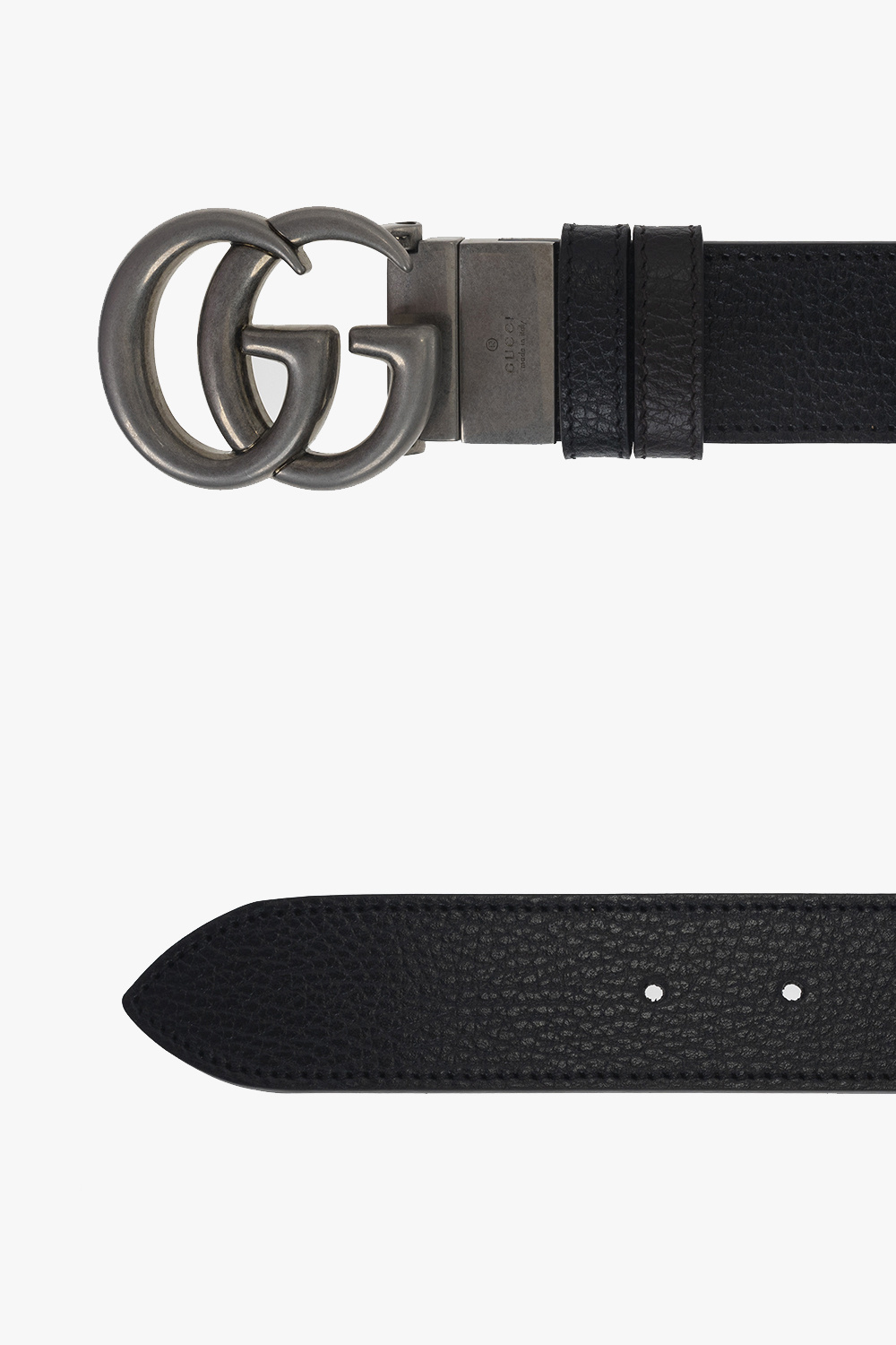 Gucci Reversible belt with logo