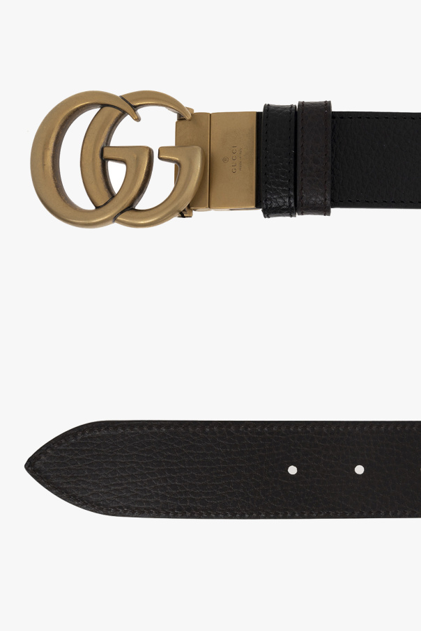 Gucci Pink Reversible belt