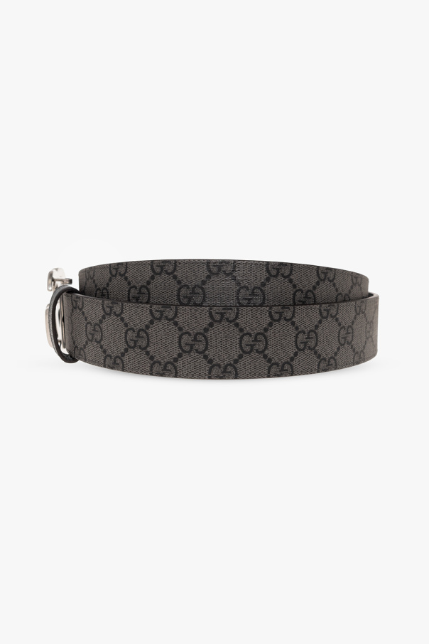 Gucci floral Reversible belt