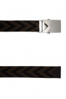 Bottega Veneta Bottega Veneta triangle-buckle belt