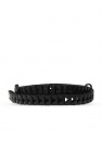 Bottega Veneta BLACK Belt with cut-out details