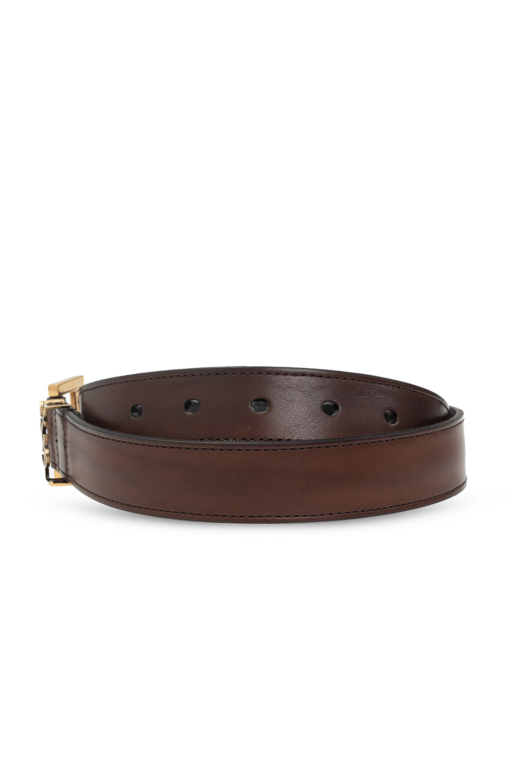 Saint Laurent Leather Belt Men's Brown | Vitkac