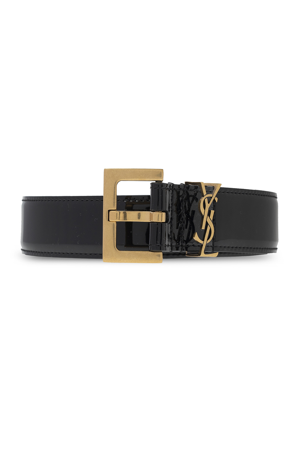 Saint Laurent Logo belt