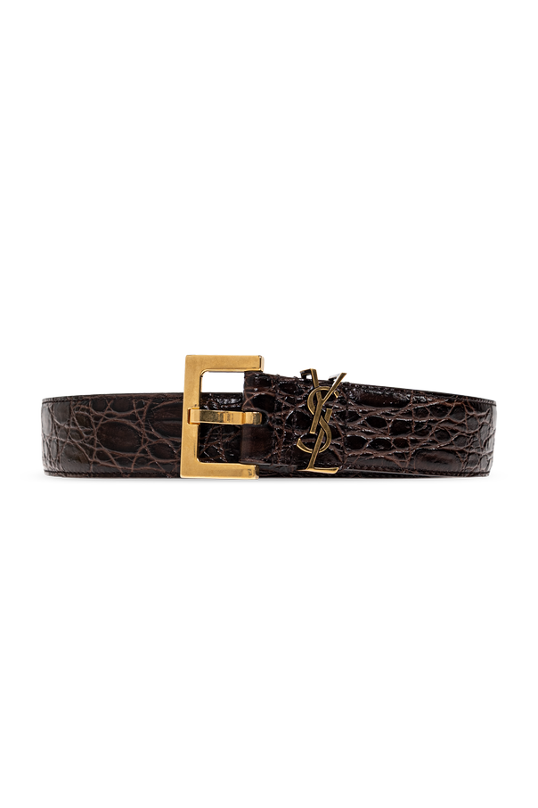 Leather belt od Saint Laurent