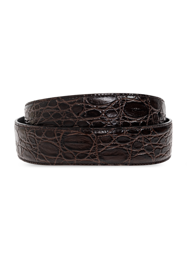 Saint Laurent Leather belt