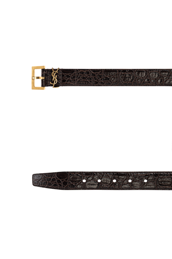 Saint Laurent Leather belt