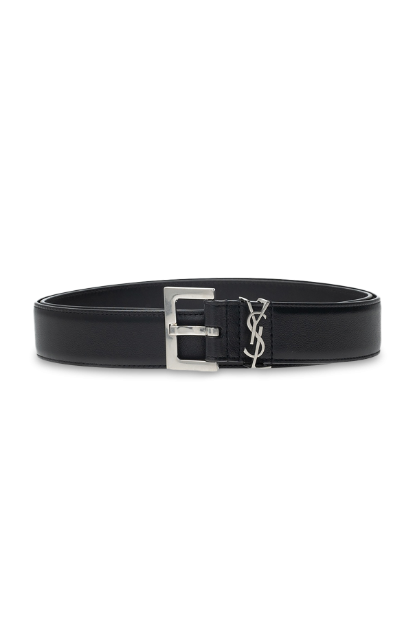 Saint Laurent Logo belt