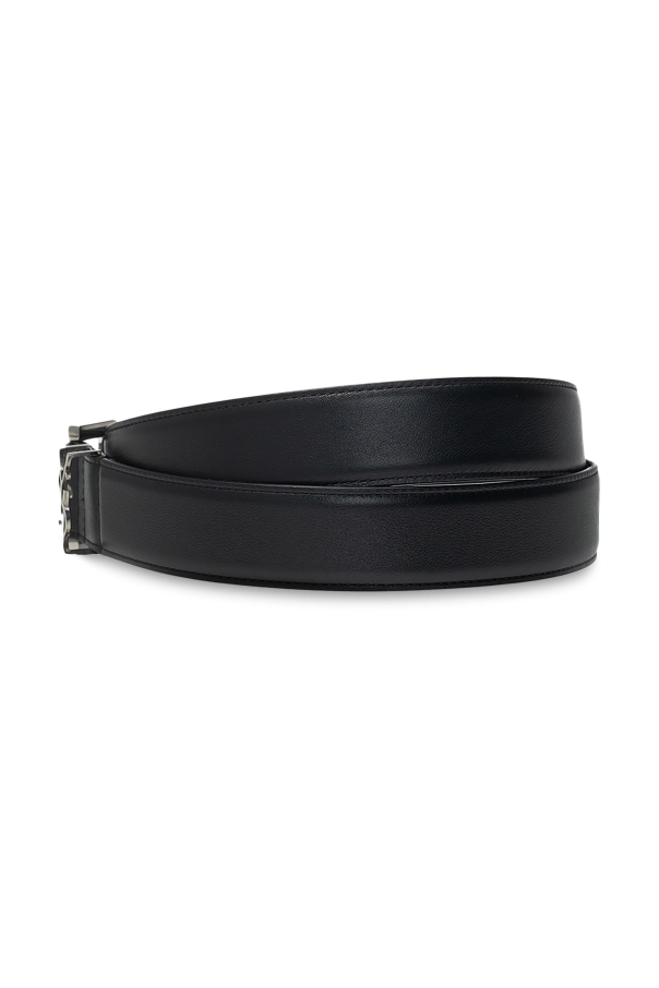 Saint Laurent Logo belt
