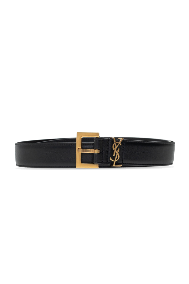 Saint Laurent Belt with logo