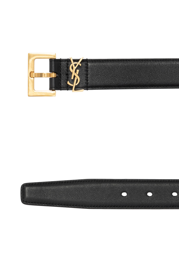 Saint Laurent Belt with logo