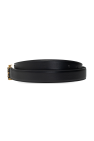 Saint Laurent BLACK Belt with logo