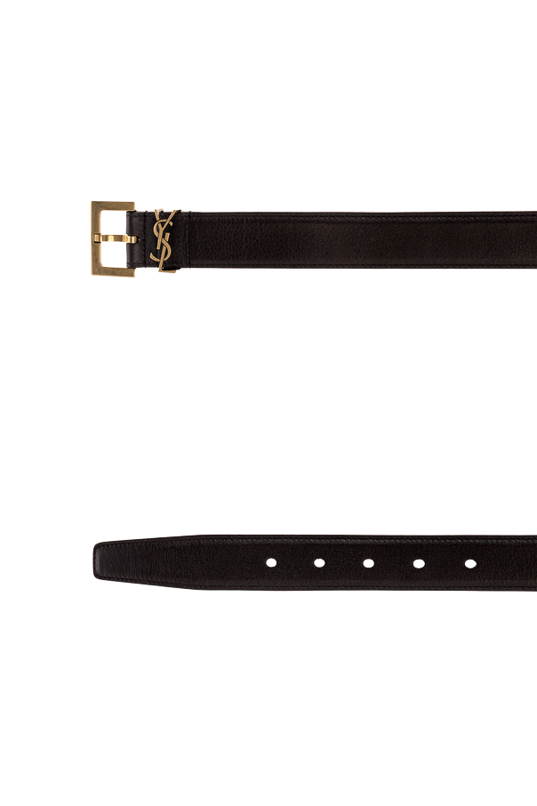 Saint Laurent Leather belt