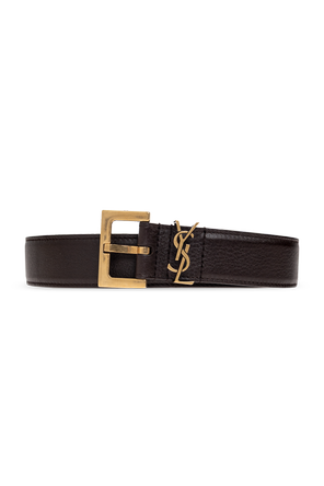Leather belt