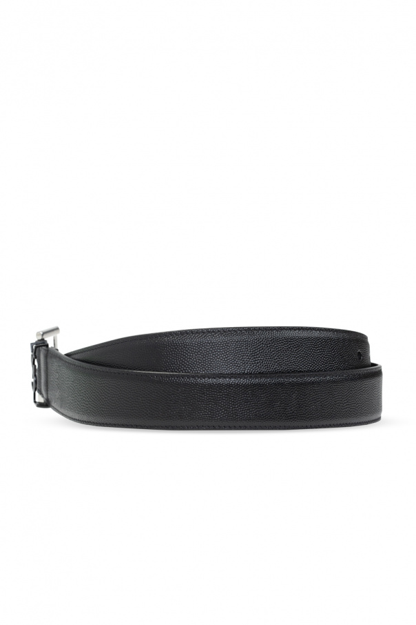 Saint Laurent Belt with logo