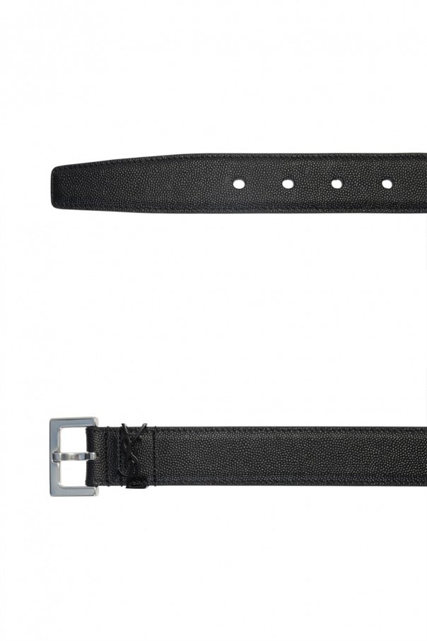 Saint Laurent Belt with logo