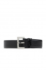 Saint Laurent Belt with logo